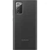 Samsung Galaxy Note 20 Led View Book Case Zwart