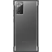 Samsung Galaxy Note 20 Clear Protective Back Cover Zwarte Rand