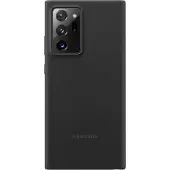 Samsung Galaxy Note 20 Ultra Back Cover Siliconen Zwart
