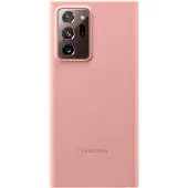 Samsung Galaxy Note 20 Ultra Back Cover Siliconen Brons
