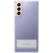 Samsung Clear Standing Cover - Galaxy S21