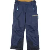 TROLLKIDS - Kid's Hallingdal Pant - Skibroek 110, blauw
