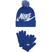 Nike Kids Set 'Swoosh Pom' blauw / wit