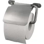 Haceka Toiletrolhouder Ixi met Klep RVS