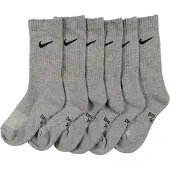 Nike Sportsokken grijs gemêleerd / zwart