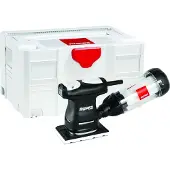 Rupes RU-LE71TE/BOX Vlakschuurmachine In Systainer - 200W - 130x80mm