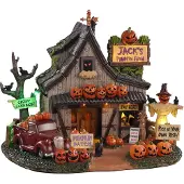 Lemax Jack s pumpkin farm, b/o (4.5v)