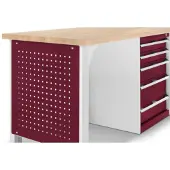 Bott Zijpaneel WFSP-1.1, purperrood