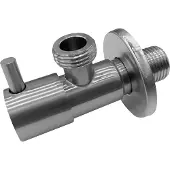 Best design Ore hoekstopkraan 1/2" RVS