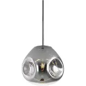 Present Time hanglamp blown glass small chroom