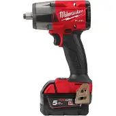 Milwaukee M18 FMTIW2F12-502X 1/2" Slagmoersleutel met Frictiering - 5Ah 18V (accu slagmoersleutel)