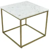 Kick Collection Kick bijzettafel marble 50x50cm -