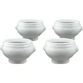 C&T Leeuwenkop - Soepbowl - 55cl - Porselein - (Set van 4)