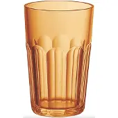 Guzzini Happy Hour Drinkglas hoog oranje - 0.42Ltr