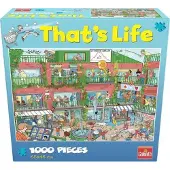 Goliath Toys That's Life- Stay Safe - Legpuzzel- 1000 stukjes