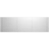 Bott Geperforeerde plaat | B457xL1486mm | lichtgrijs, RAL 7035 | 1 stuk - 14025118.16 14025118.16