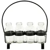 Countryfield - Vaasjes houder - Peggy - Zwart