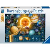 Ravensburger puzzel Planeten - Legpuzzel - 5000 stukjes