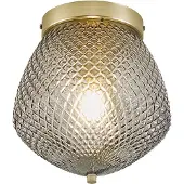 Nordlux Plafondlamp , Orbiform, dimbare, Goud / Messing, Woonkamer, Glas, Modern