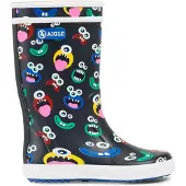 Aigle Regenlaarzen 'LOLLY POP THEME' zwart