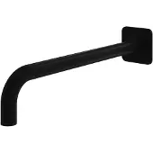 Hotbath Gal wandarm 40cm zwart mat