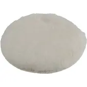 Wolfcraft Zelfhechtende lamswollen polijstkap ?180mm - 3163000