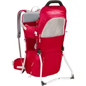 Vaude Sportrugzak grijs / rood