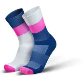 Incylence Ultralight Mirrored Pink Socks || Maat: 35-38