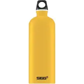 SIGG Traveller 1L Mustard Touch fles || Maat: 1000