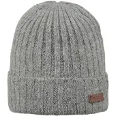 Barts Haakon Turnup Heren Muts - One size - Grijs