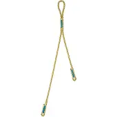 BEAL - Dynadoubleclip - 40/75 cm - Leeflijn 115 cm - 40 / 75 cm, wit