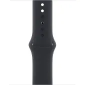 Apple Watch 38/40/41 mm Siliconen Horlogeband Sport Middernacht