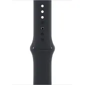 Apple Watch 42/44/45 mm Siliconen Horlogeband Sport Middernacht - XL