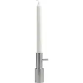 Fritz Hansen Jaime Hayon Single kandelaar stainless steel #1