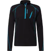 Protest Skipully Men Humans 1/4 Zip True Black-S