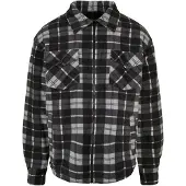 Urban Classics Tussenjas grijs / zwart