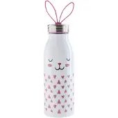 Aladdin Zoo Kids 430 ml roze drinkbeker