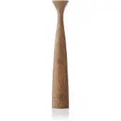 Applicata Blossom Rose kandelaar 29 cm Oiled oak