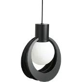 Woud Lunar hanglamp medium Black