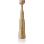 Applicata Blossom Lily kandelaar 24,5 cm Oiled oak