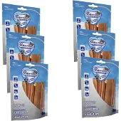 Renske Vleesrepen 100 g - Hondensnacks - 6 x Konijn&Groente