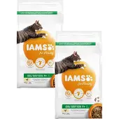 IAMS Cat Adult Kip - Kattenvoer - 2 x 3 kg