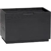 Hubsch Houten box/kast - zwart