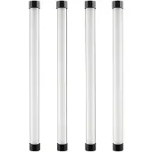 Nanlite Pavotube II 15X Quad Kit (w/ Battery)