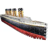 Wrebbit Titanic - 3D puzzel - 440 stuks