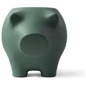 Werkwaardig Sidepig - Bijzettafel - Gerecycled visnetmateriaal - Zeegroen