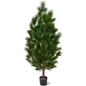 Maxifleur Kunstplanten UV bestendige Pinus Deluxe Kunstboom 125 cm