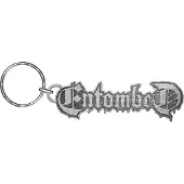 Ginza.se Entombed - Logo Sleutelhanger - Zilverkleurig