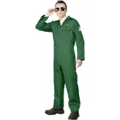 Vegaoo Aviator Straaljager pak - Maat L