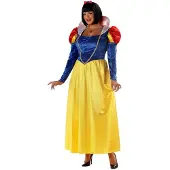 California Costumes Sneeuwwitje sprookjes kostuum voor vrouwen